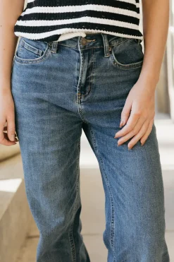 Mica Denim Bottoms|Denim<Ridley Denim-Medium