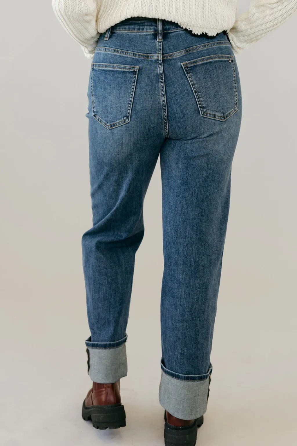 Mica Denim Bottoms|Denim<Ridley Denim-Medium