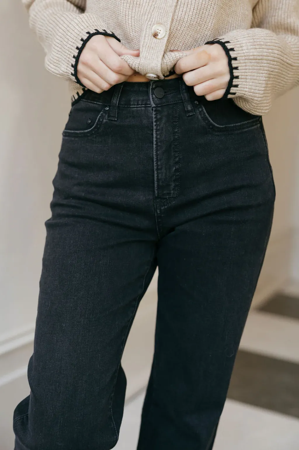 Mica Denim Bottoms|Denim<Ripley Denim-Ink