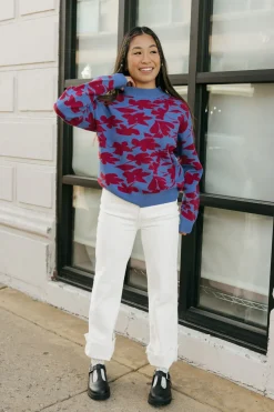 &Merci Sweaters<Ronnie Sweater-/Scarlet