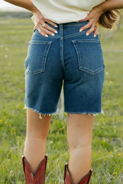 Just Panmaco Shorts<Ross Shorts-Dark Denim