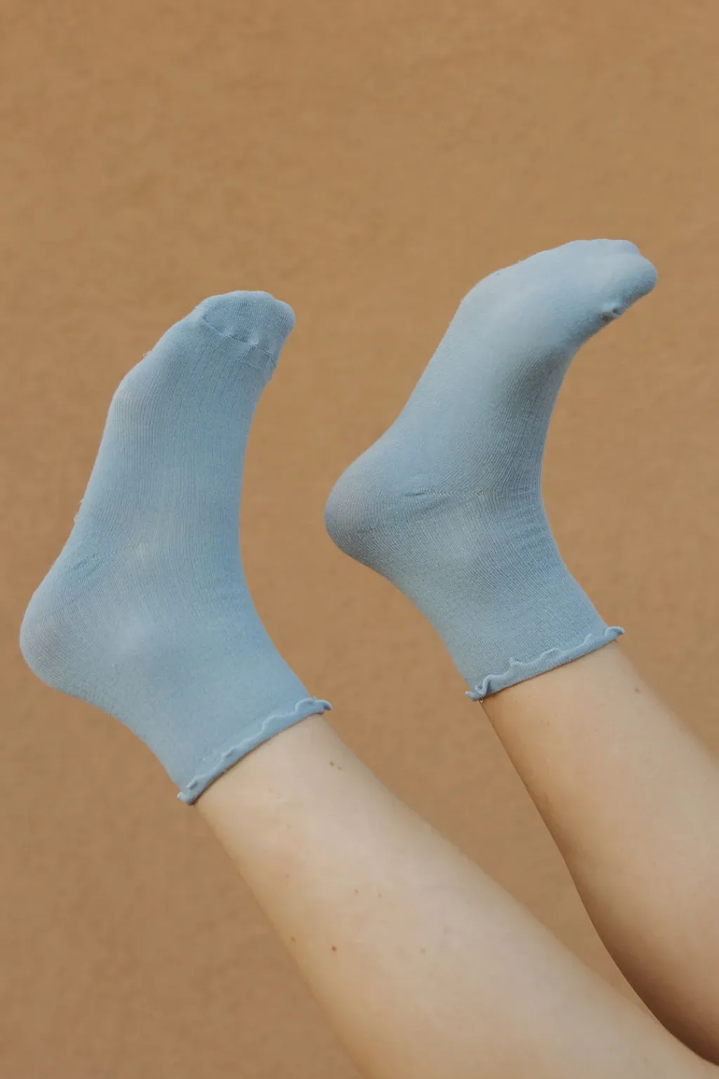 Faire Socks<Ruffle Socks-Blue