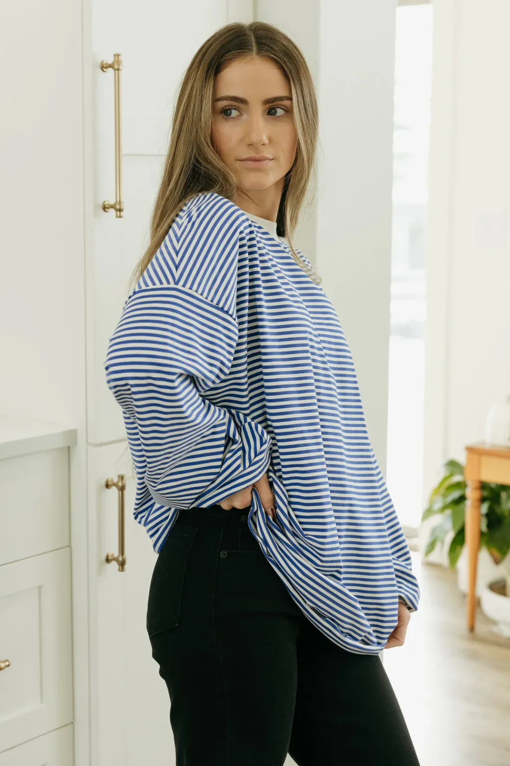La Miel Maternity Friendly|Long Sleeve<Ryler Top-