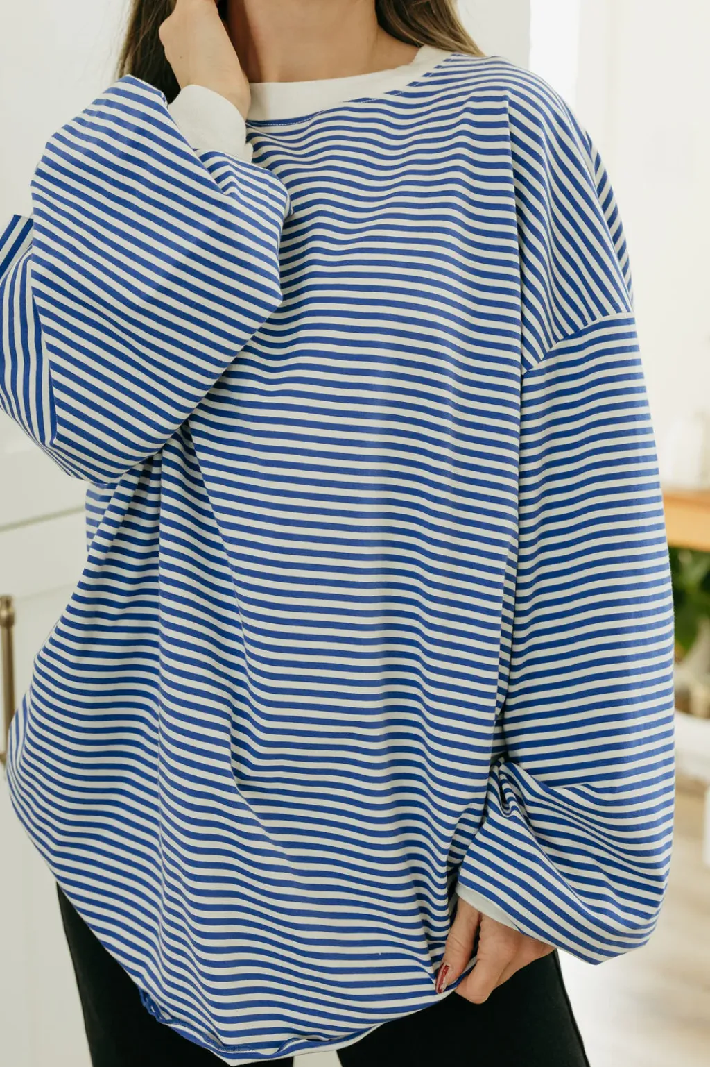 La Miel Maternity Friendly|Long Sleeve<Ryler Top-