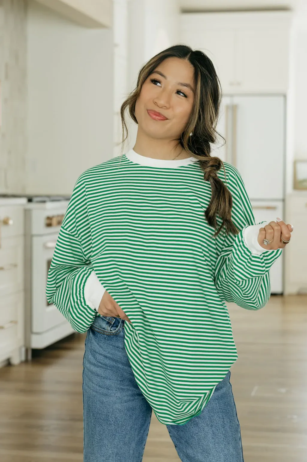 La Miel Maternity Friendly|Long Sleeve<Ryler Top-