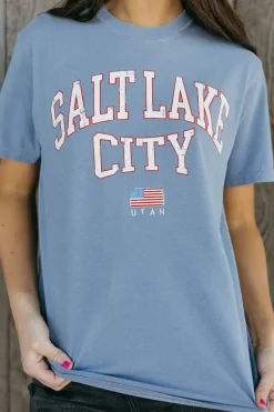 BENIE Tees<Salt Lake City Tee-