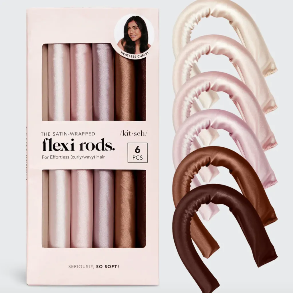 Kitsch Bath & Body|Hair<Satin Flexi Rods