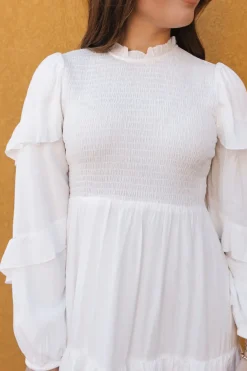Polagram White Collection|Wedding<Scarlett Dress-White