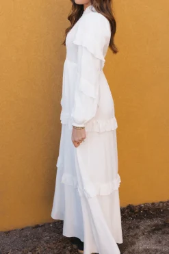 Polagram White Collection|Wedding<Scarlett Dress-White