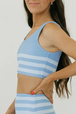 Pines And Palms Swim Tops<Seaspray Top-