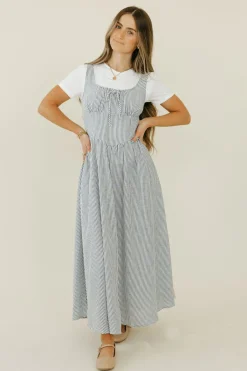 Blu Pepper Midi Dresses<Sicily Dress-