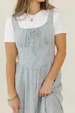 Blu Pepper Midi Dresses<Sicily Dress-