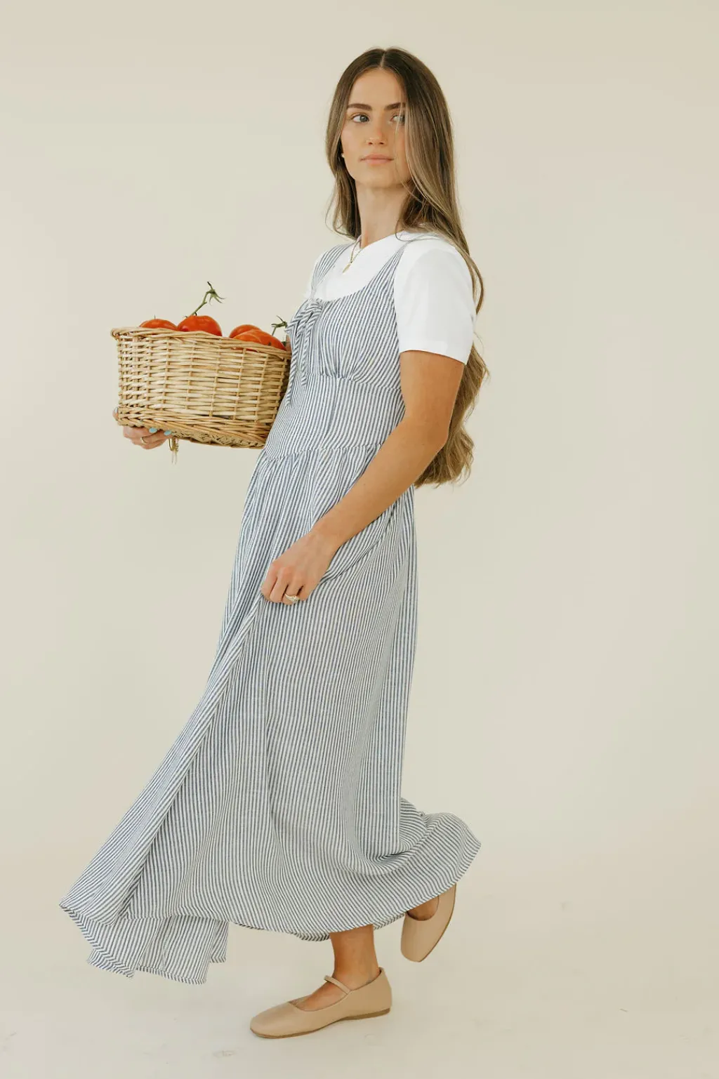 Blu Pepper Midi Dresses<Sicily Dress-