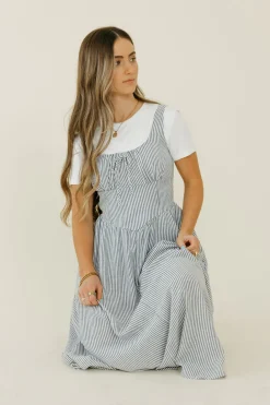 Blu Pepper Midi Dresses<Sicily Dress-
