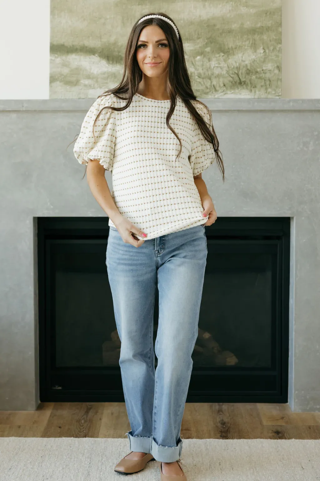 Mica Denim Bottoms|Denim<Simmons Denim-Medium Light
