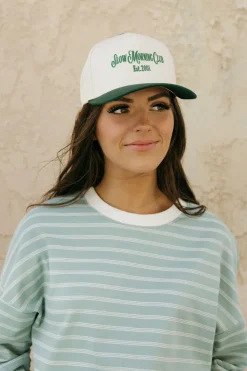 Faire Hats & Beanies<Slow Morning Club Trucker Hat-