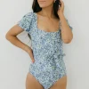 Marina West Swim One Pieces<Sophia Swimsuit- Floral