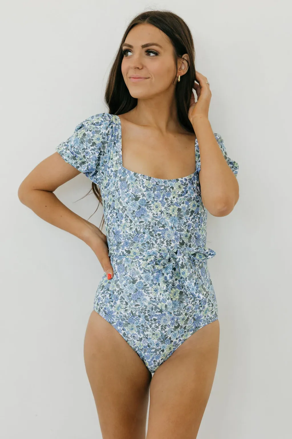 Marina West Swim One Pieces<Sophia Swimsuit- Floral