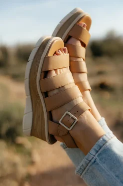 Sorel Sandals<Joanie III Ankle Strap Sandals-Honest Beige