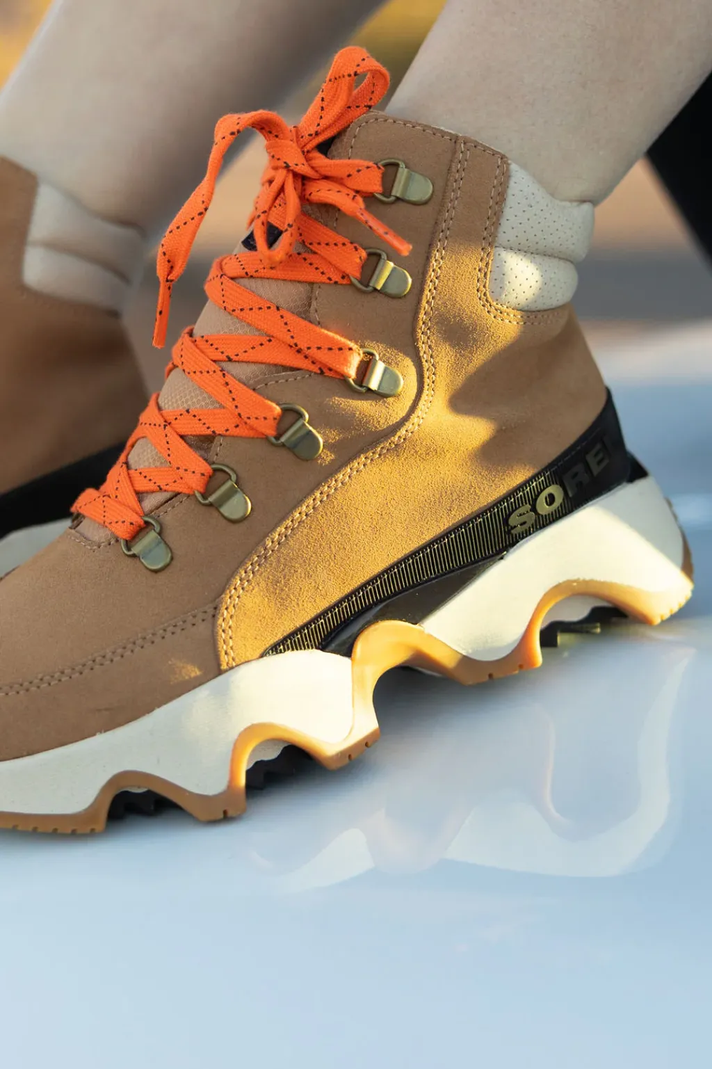 Sorel Boots & Booties<Kinetic Impact Conquest Boots-Tawny Buff/Ceramic