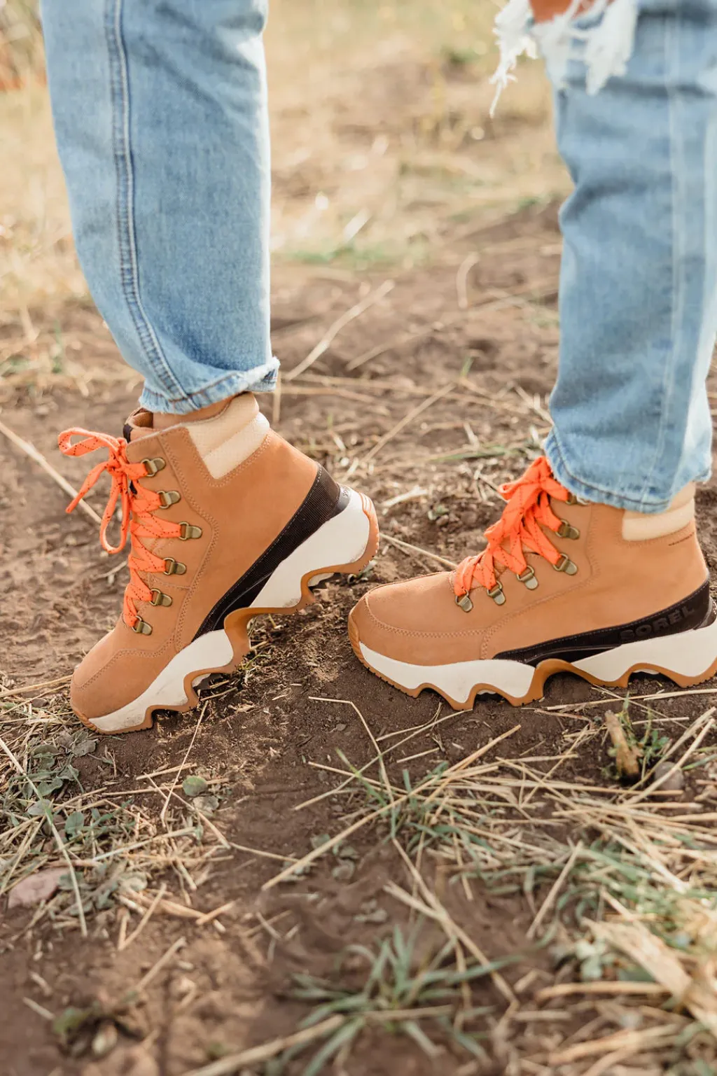 Sorel Boots & Booties<Kinetic Impact Conquest Boots-Tawny Buff/Ceramic