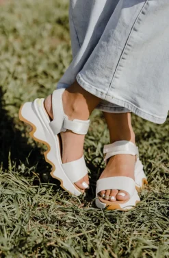 Sorel Sandals<Kinetic Impact Y-Strap Sandals-Sea Salt