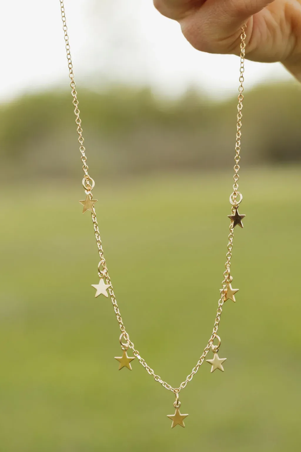 Ali Express Necklaces<Starry Night Necklace-