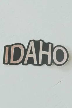 STICKER MULE Stickers<Sticker-Idaho