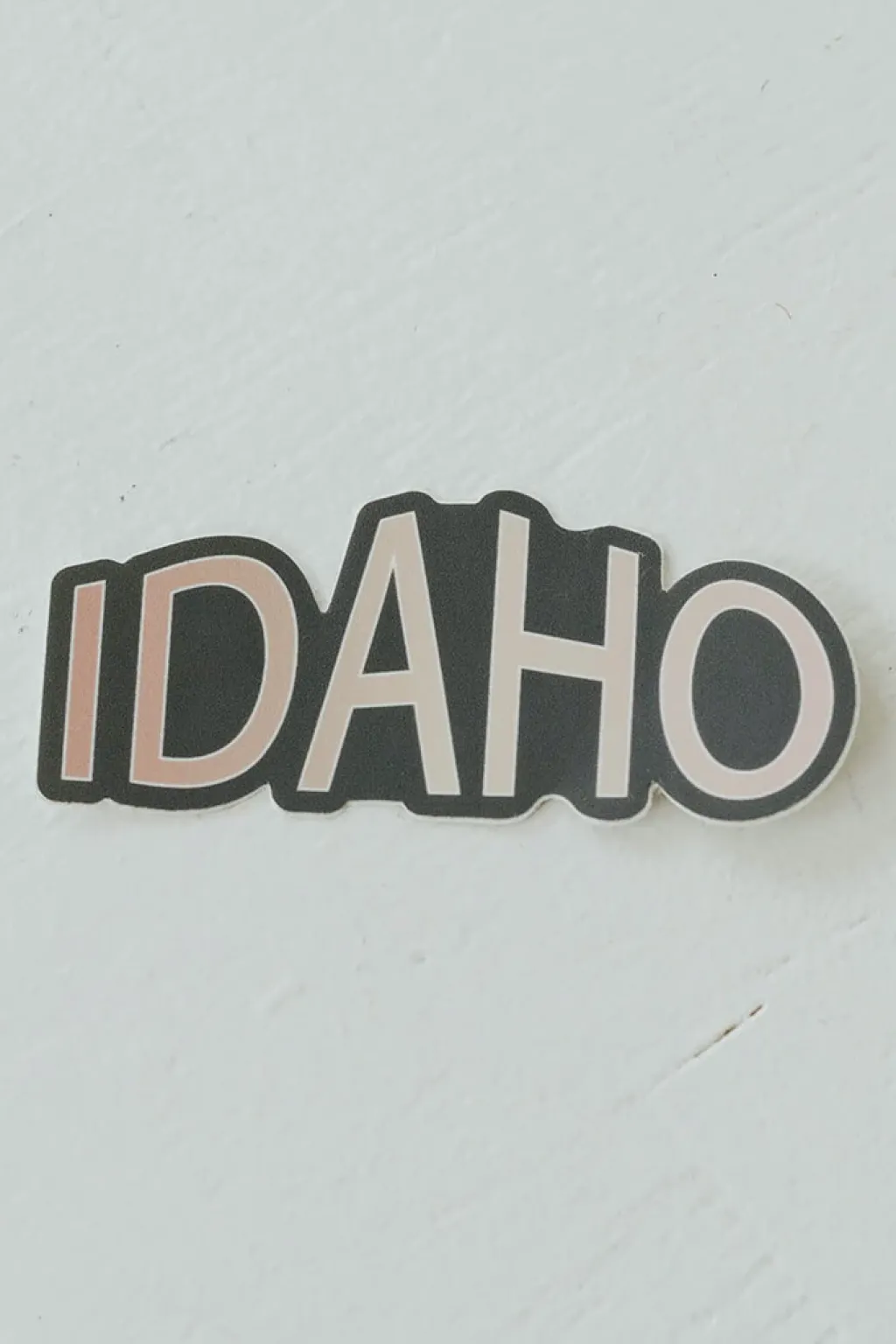 STICKER MULE Stickers<Sticker-Idaho