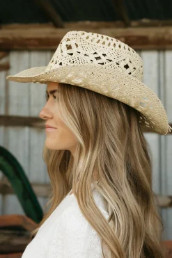 Anarchy Street Hats & Beanies<Straw Cowgirl Hat
