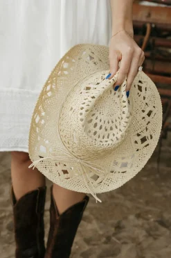 Anarchy Street Hats & Beanies<Straw Cowgirl Hat