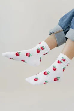 Ali Express Socks<Strawberry Socks-