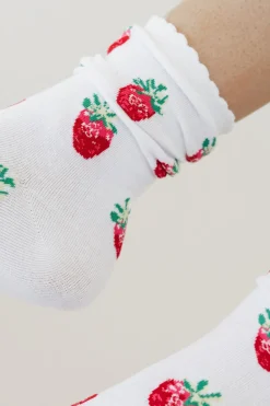 Ali Express Socks<Strawberry Socks-