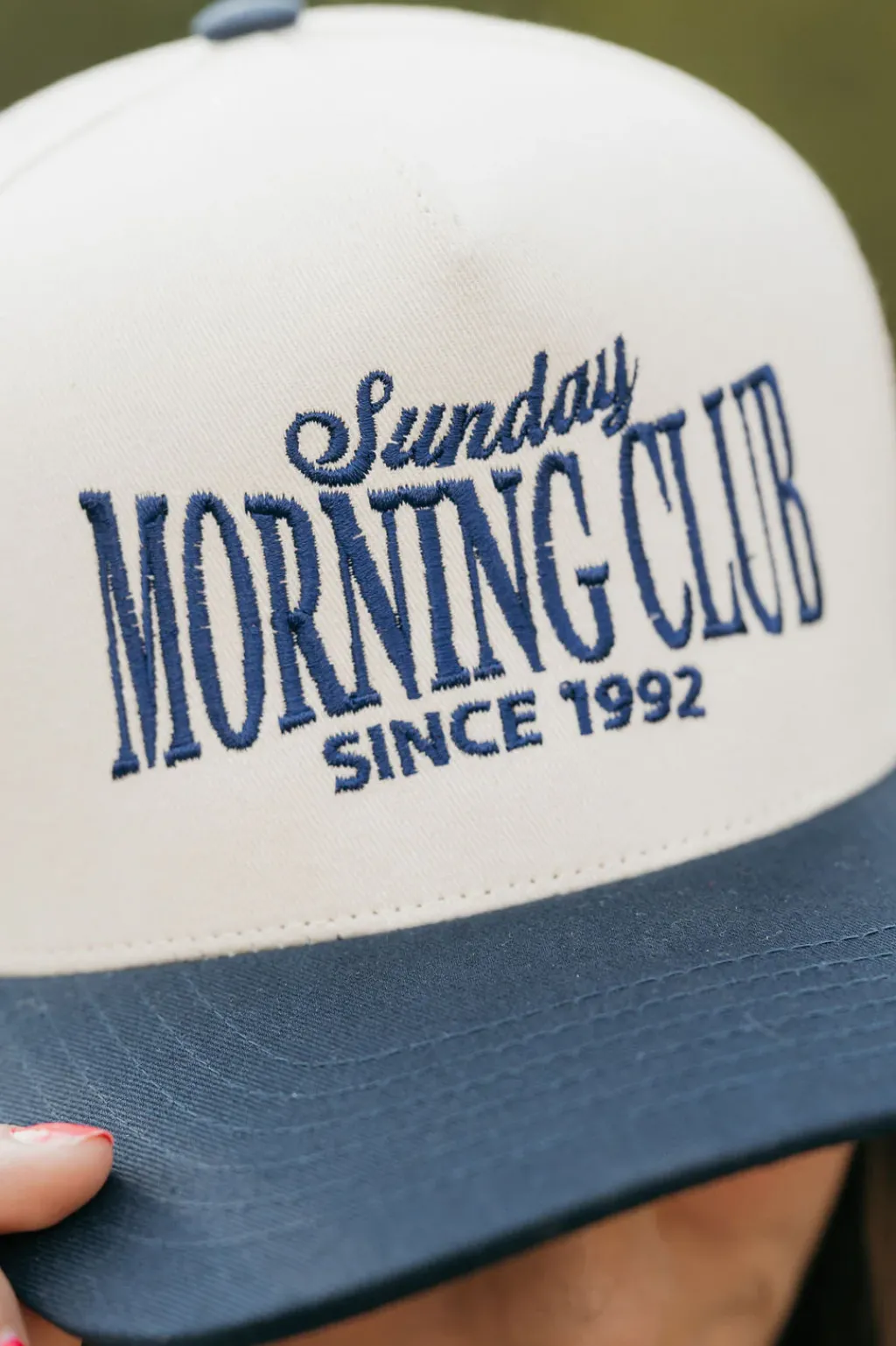 Fashion City Hats & Beanies<Sunday Morning Club Trucker Hat-