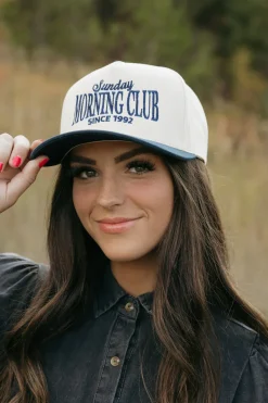 Fashion City Hats & Beanies<Sunday Morning Club Trucker Hat-