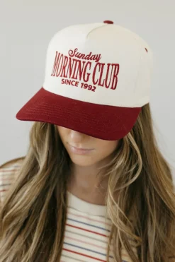 Fashion City Hats & Beanies<Sunday Morning Club Trucker Hat-