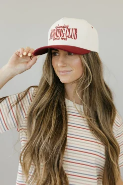 Fashion City Hats & Beanies<Sunday Morning Club Trucker Hat-