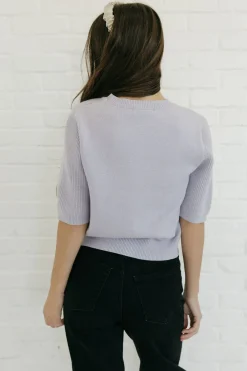 Dongguan Huoyoung Apparel Co Tops|Tops<Sutton Sweater-Lavender