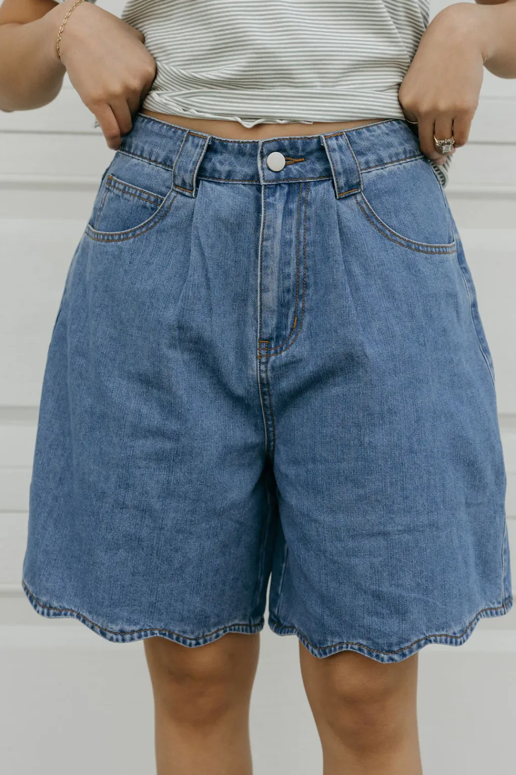 Mable Shorts<Sweet Scallop Shorts-Medium