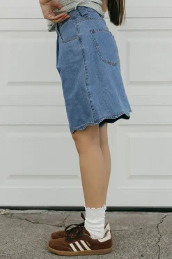 Mable Shorts<Sweet Scallop Shorts-Medium