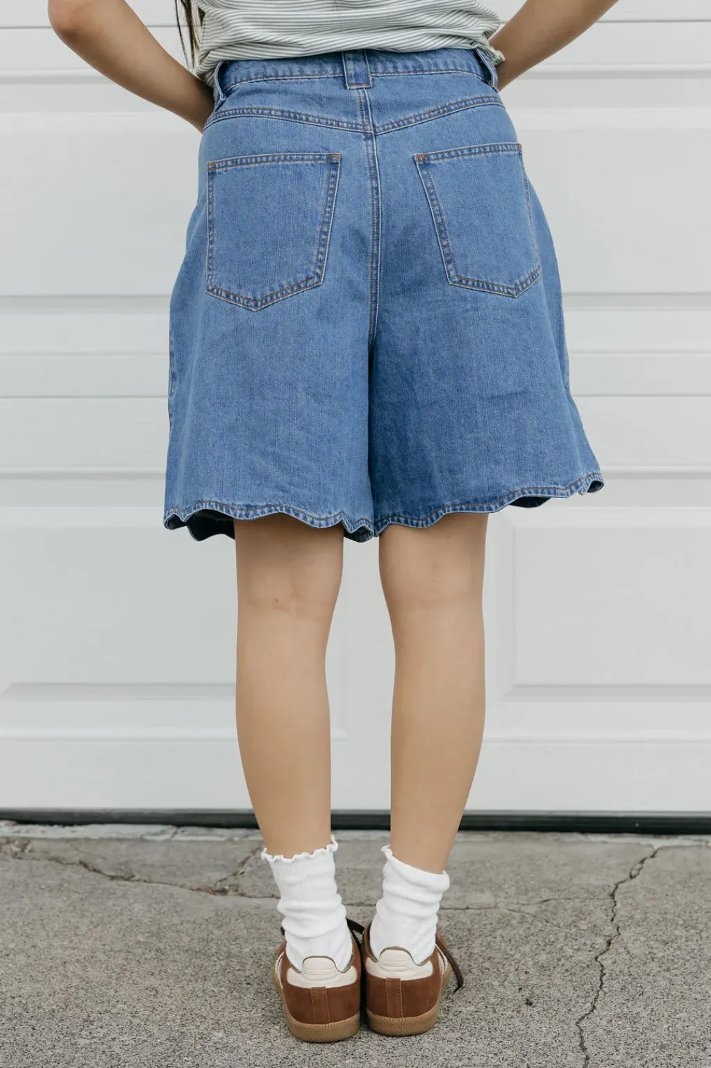 Mable Shorts<Sweet Scallop Shorts-Medium