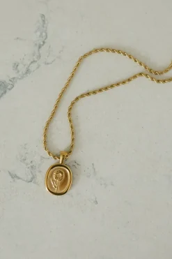 Ali Express Necklaces<Sweet Sunflower Necklace-