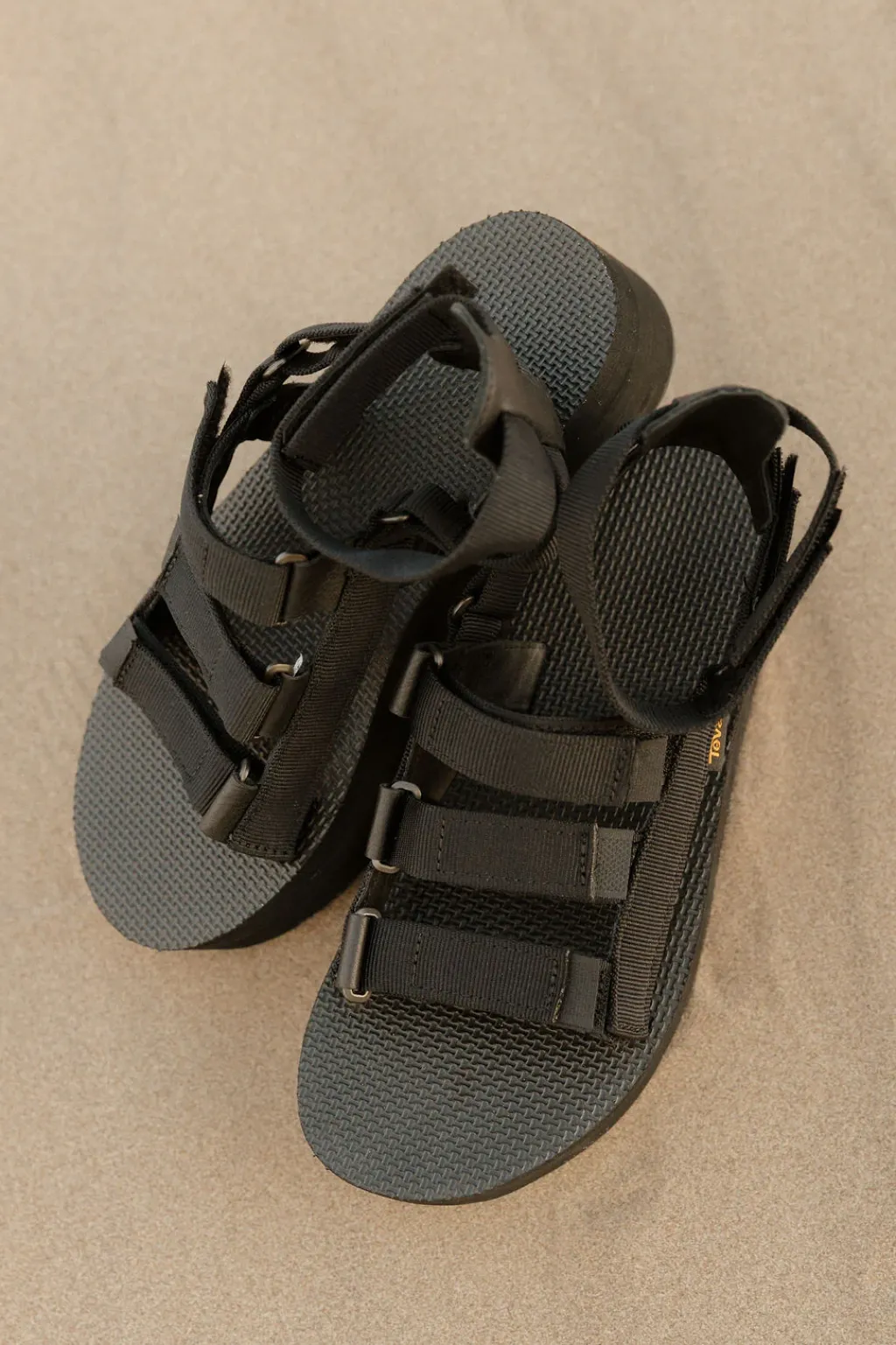 Teva Sandals<Flatform Mevia Sandals-Black