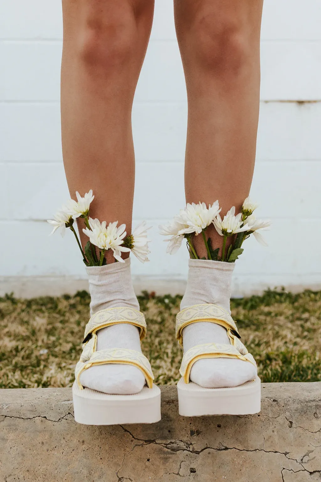 Teva Sandals<Flatform Sandals-Silver Cloud Multi