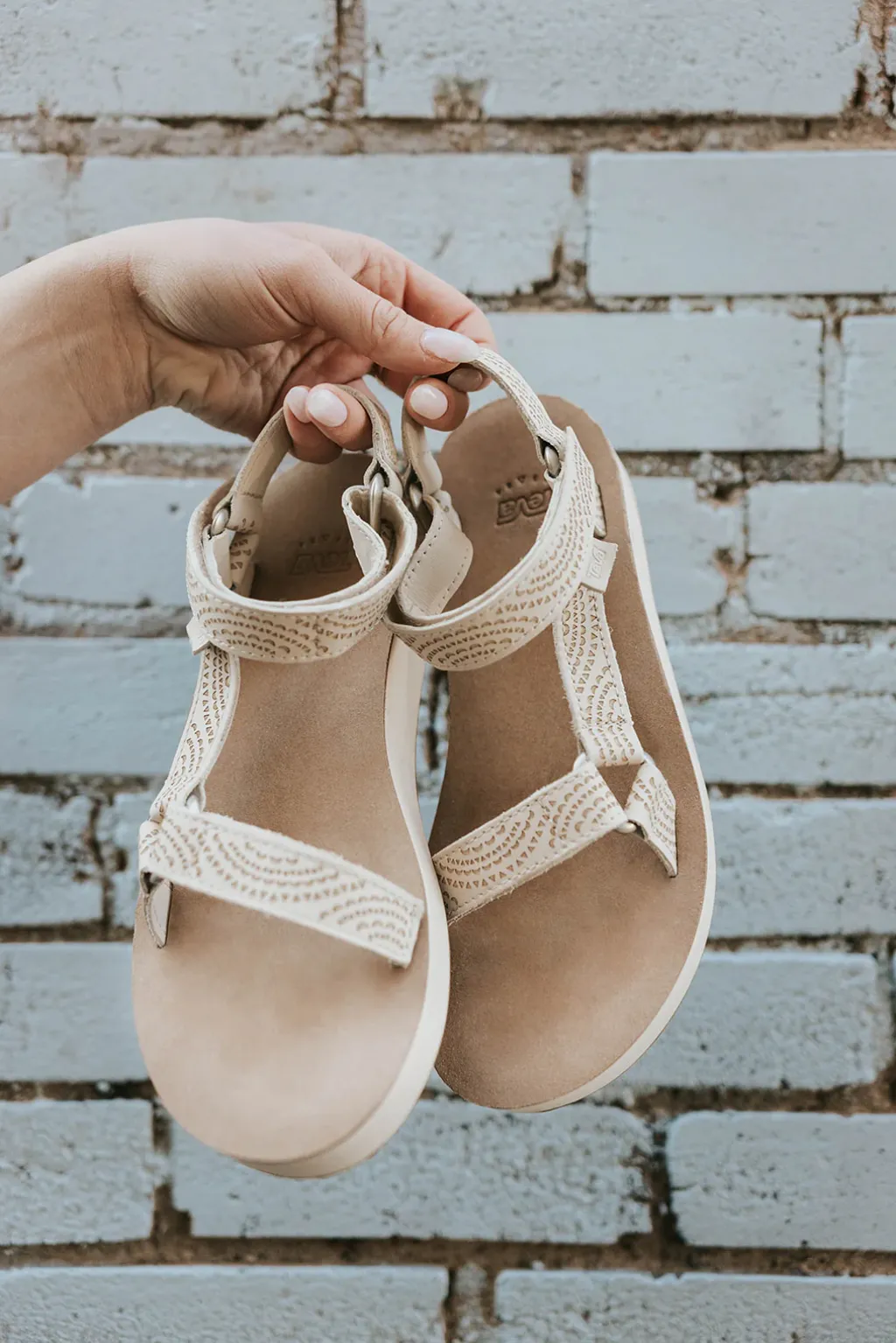 Teva Sandals<Midform Sandals-White Swan
