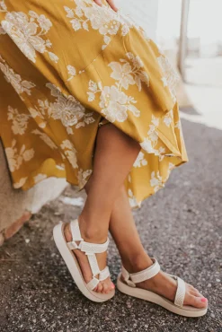 Teva Sandals<Midform Sandals-White Swan