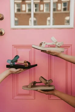 Teva Sandals<Midform Sandals-White Swan