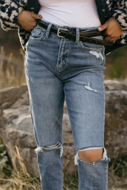 FLYING MONKEY Denim<Thea Denim-Last Night