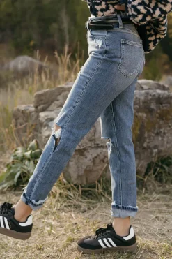 FLYING MONKEY Denim<Thea Denim-Last Night
