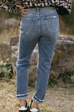 FLYING MONKEY Denim<Thea Denim-Last Night